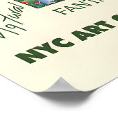 Poster Maximalist Garden Tea Party Art Print (Coin)