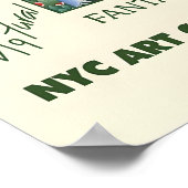 Poster Maximalist Garden Tea Party Art Print (Coin)