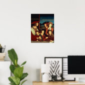 Poster Maximilian I avec sa première femme (Bureau à domicile)