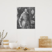 Poster Maximilian I, Électrice de Bavière (Cuisine)