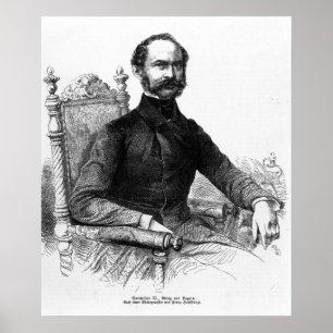 Poster Maximilian II, roi de la Bavière