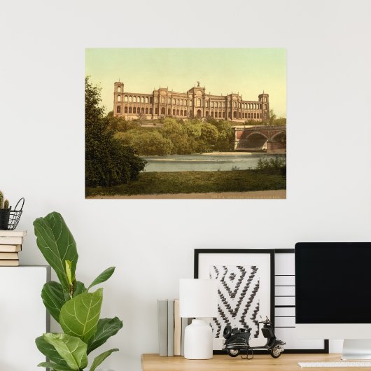 Poster Maximilianeum (Bureau à domicile)