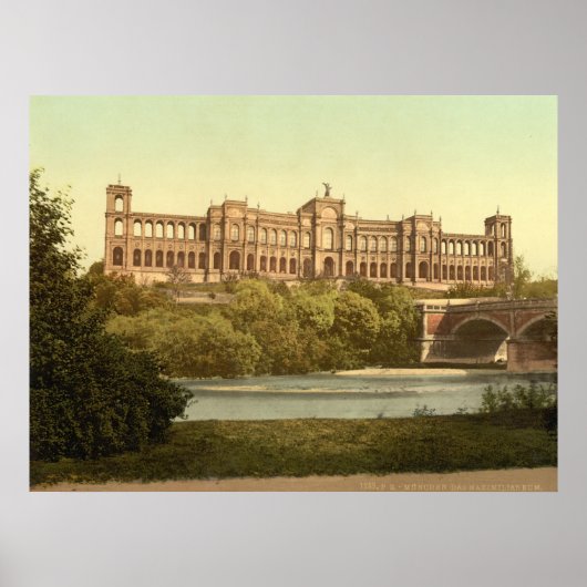 Poster Maximilianeum (Devant)