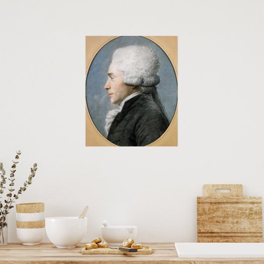 Poster Maximilien de Robespierre (Cuisine)