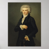 Poster Maximilien de Robespierre 1791 (Devant)