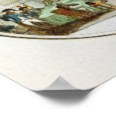 Poster Maximilien de Robespierre blessé (Coin)