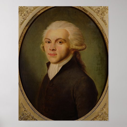 Poster Maximilien de Robespierre c.1793 (Devant)