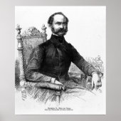 Poster Maximilien II, Roi de Bavière (Devant)