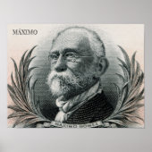 Poster Máximo Gómez (Devant)