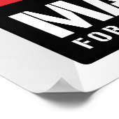 Poster Maxine Waters pour le président 2020 - (Coin)