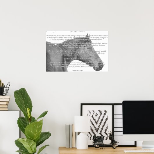 Poster Maxx Starfish (Bureau à domicile)