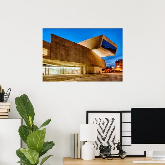 Poster Maxxi (Bureau à domicile)