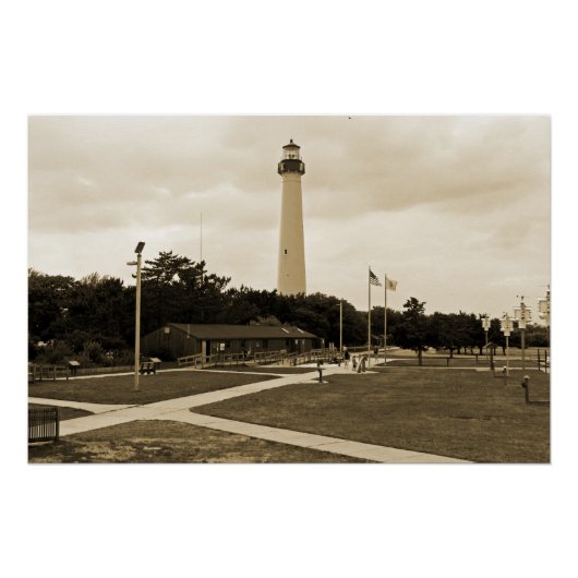 Poster May Lighthouse (Devant)