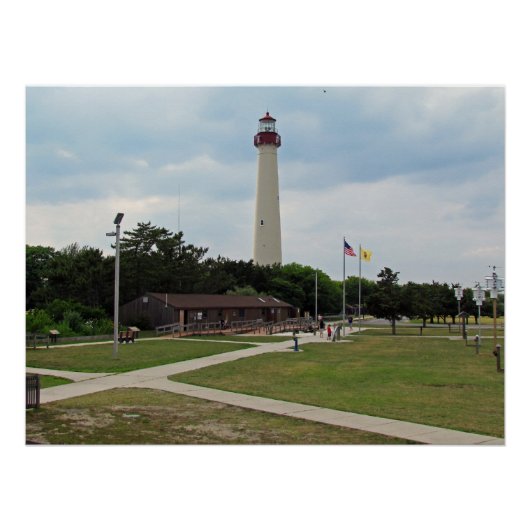Poster May Lighthouse (Devant)