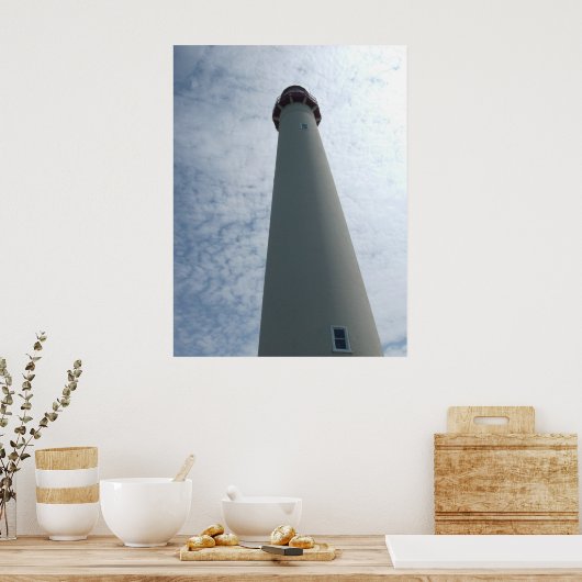 Poster May Lighthouse (Cuisine)