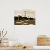 Poster May Lighthouse (Cuisine)
