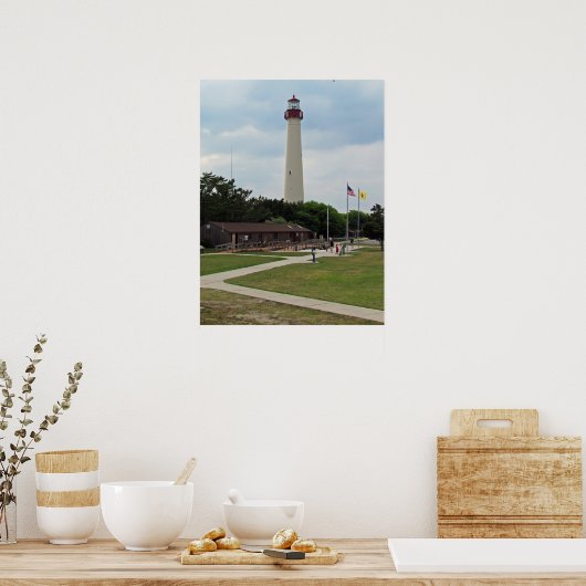 Poster May Lighthouse (Cuisine)