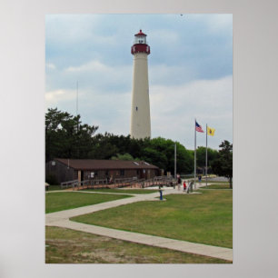 Poster May Lighthouse
