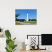 Poster May Lighthouse (Bureau à domicile)