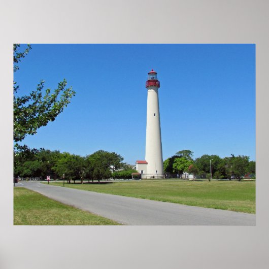 Poster May Lighthouse (Devant)