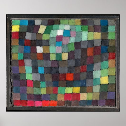 Poster May Picture, par Paul Klee, 1925 (Devant)