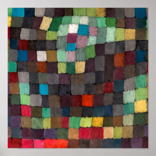 Poster May Picture | Paul Klee | (Devant)