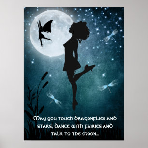 Poster May You Dance with Fairies Irish Dance Hard Shoe