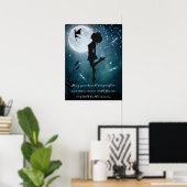 Poster May You Dance with Fairies Irish Dance Hard Shoe (Bureau à domicile)