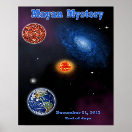 Poster maya (Devant)