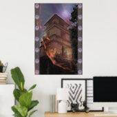 Poster Maya 3D (Bureau à domicile)