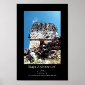 Poster Maya Architecture - Labna (Devant)