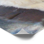 Poster Maya avec imprimé feuille (Coin)