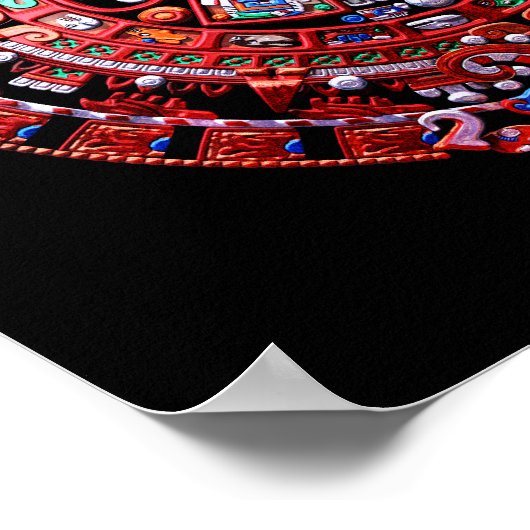 Poster Maya Calender (Coin)