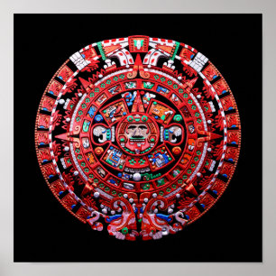 Poster Maya Calender