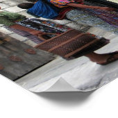 Poster Maya women, Antigua, Guatemala (Coin)