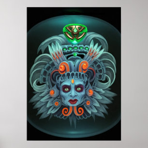 POSTER MAYAN55
