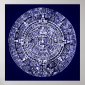 Poster mayan calendar (Devant)