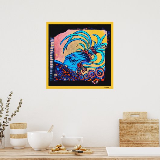 Poster Mayan Elf : Défiance (Cuisine)