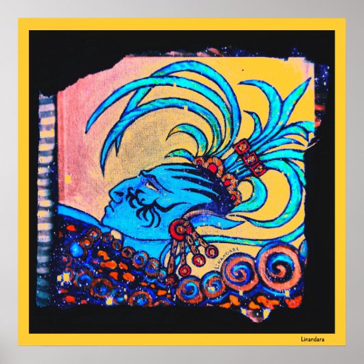 Poster Mayan Elf : Défiance (Devant)