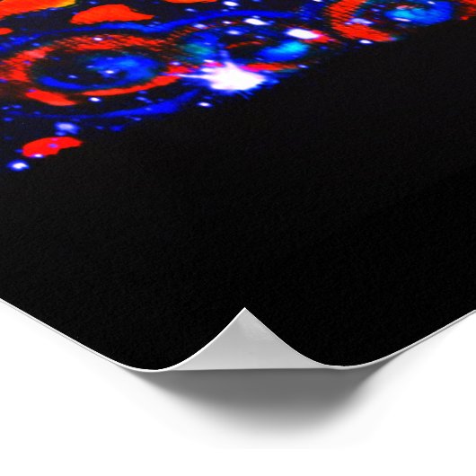 Poster Mayan Elf : Défiance (Coin)