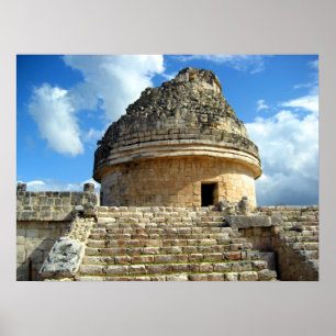 Poster Mayan Observatory