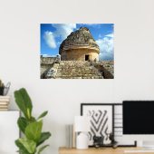 Poster Mayan Observatory (Bureau à domicile)