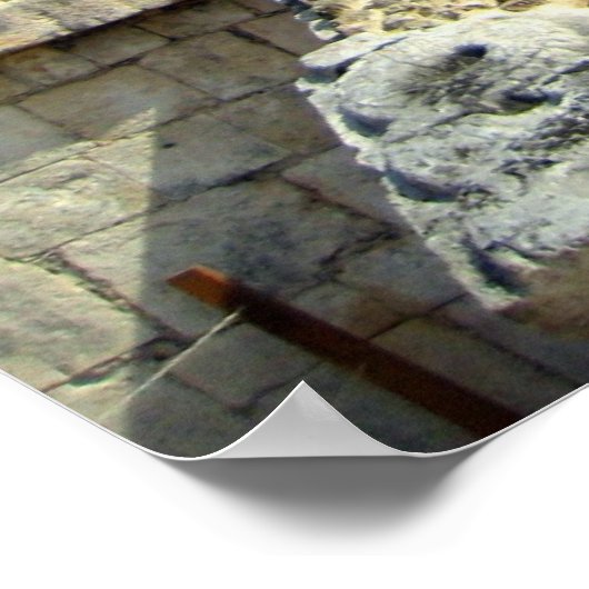 Poster Mayan Observatory (Coin)