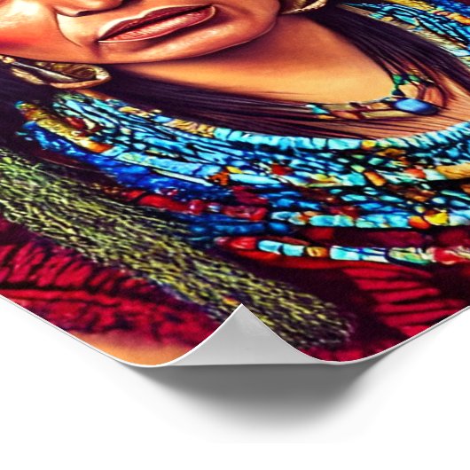 POSTER MAYAN REEN (Coin)