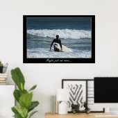 Poster Maybe just one more... (Bureau à domicile)