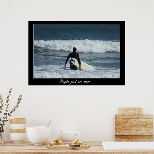 Poster Maybe just one more... (Cuisine)