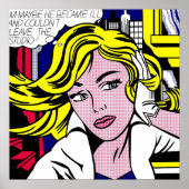 Poster Maybe par Roy Lichtenstein (Devant)