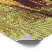 Poster Mayday Dansant autour du Maypole. (Coin)