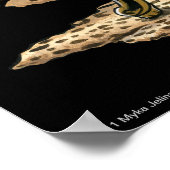 Poster "Mayet" de la déesse égyptienne Maat Angel  (Coin)