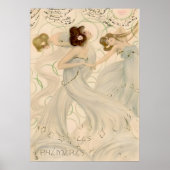 Poster Mayflies II par Raphael Kirchner (Devant)